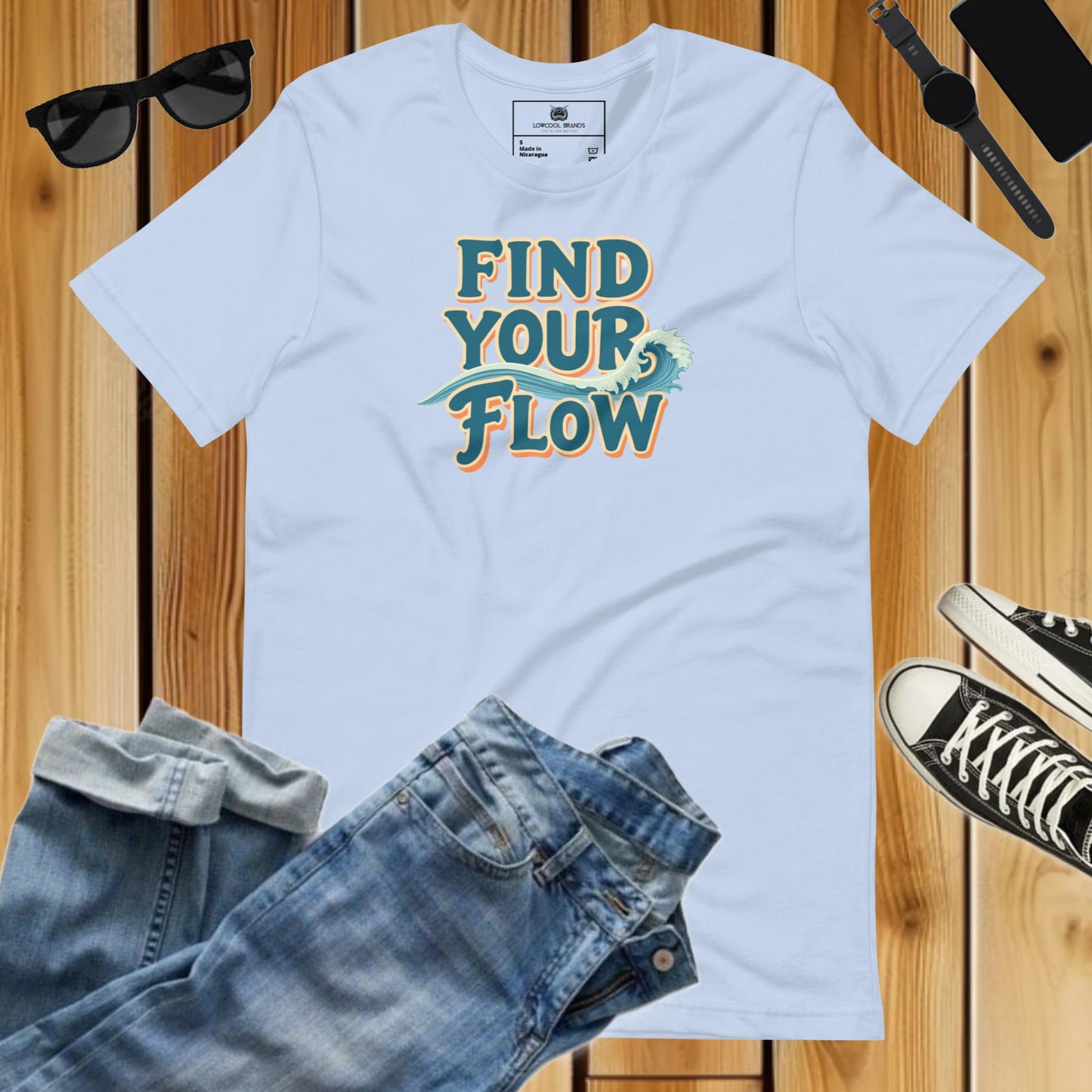 Product mockup