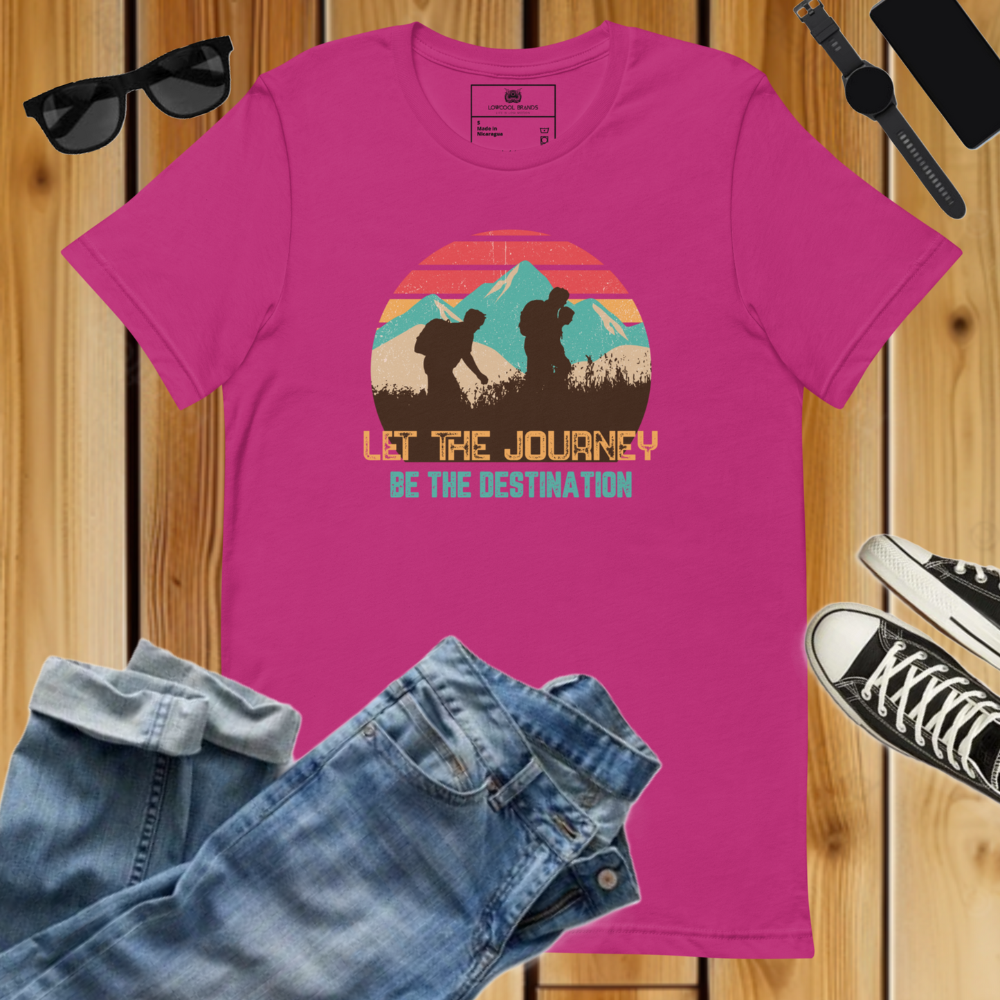 Let The Journey Be The Destination T-Shirt