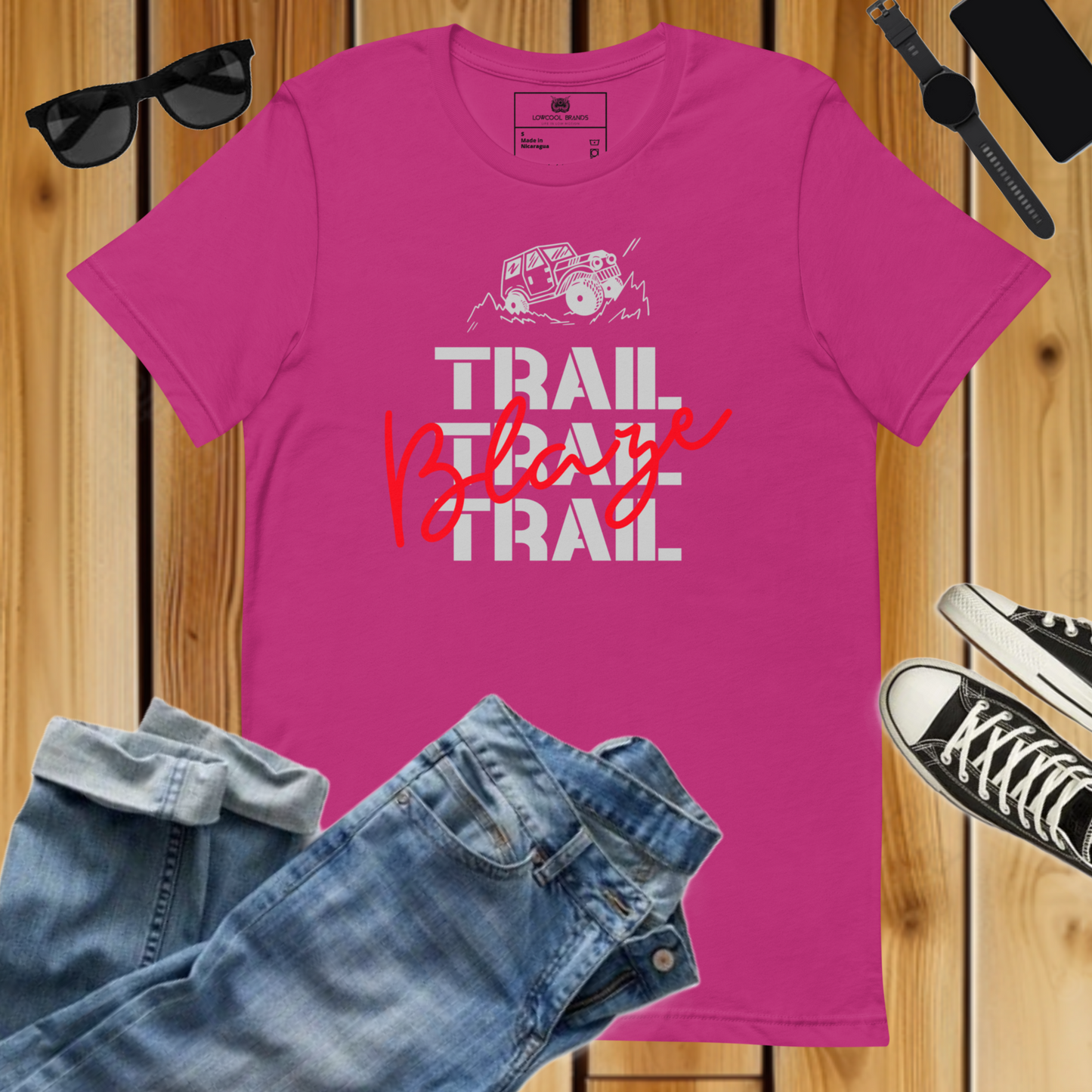 Trail Blaze T-Shirt
