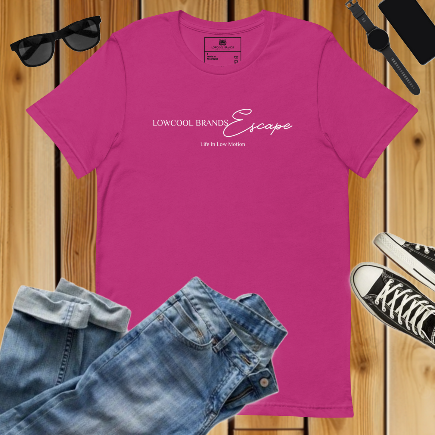 Escape LowCool Brands T-Shirt