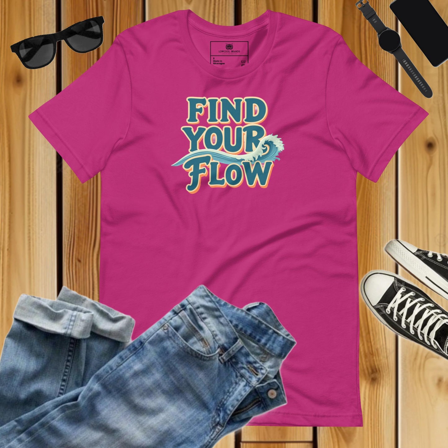Product mockup