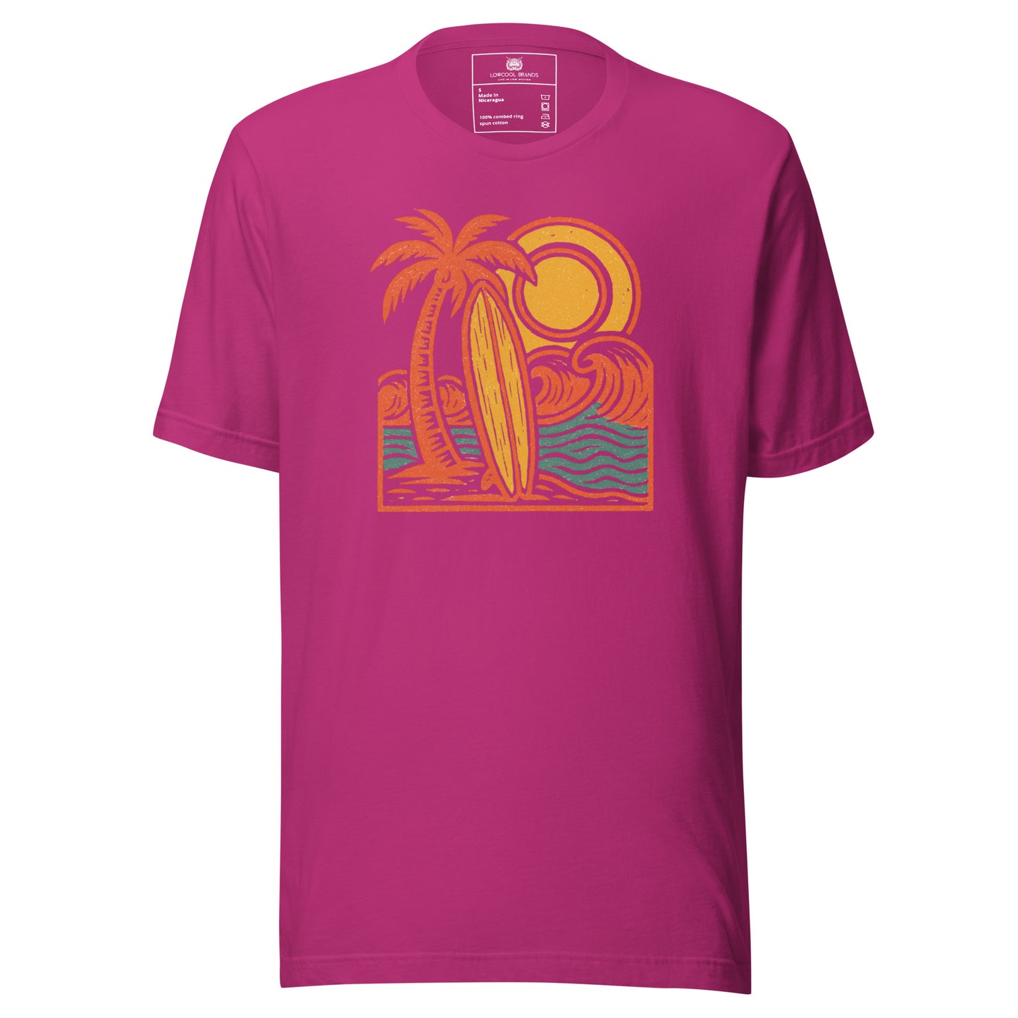 Retro Longboard T-Shirt
