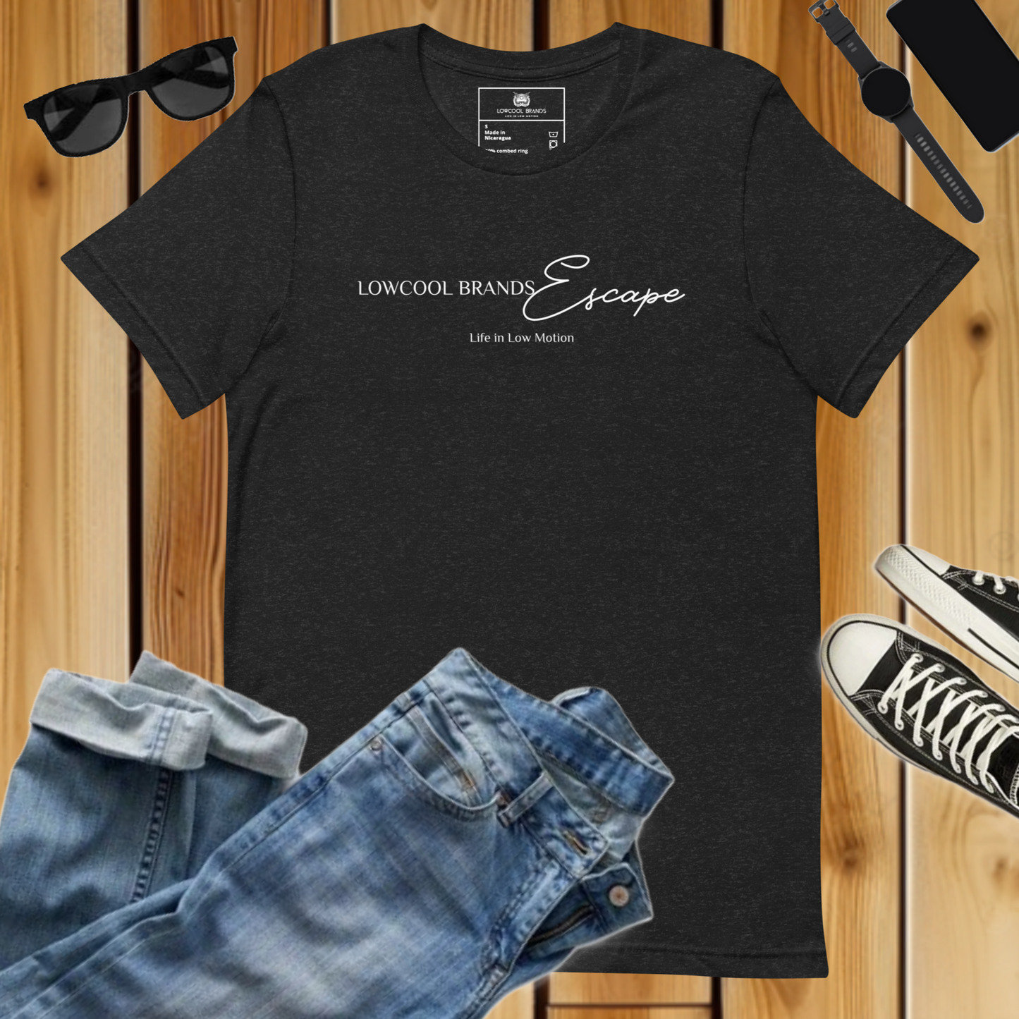 Escape LowCool Brands T-Shirt