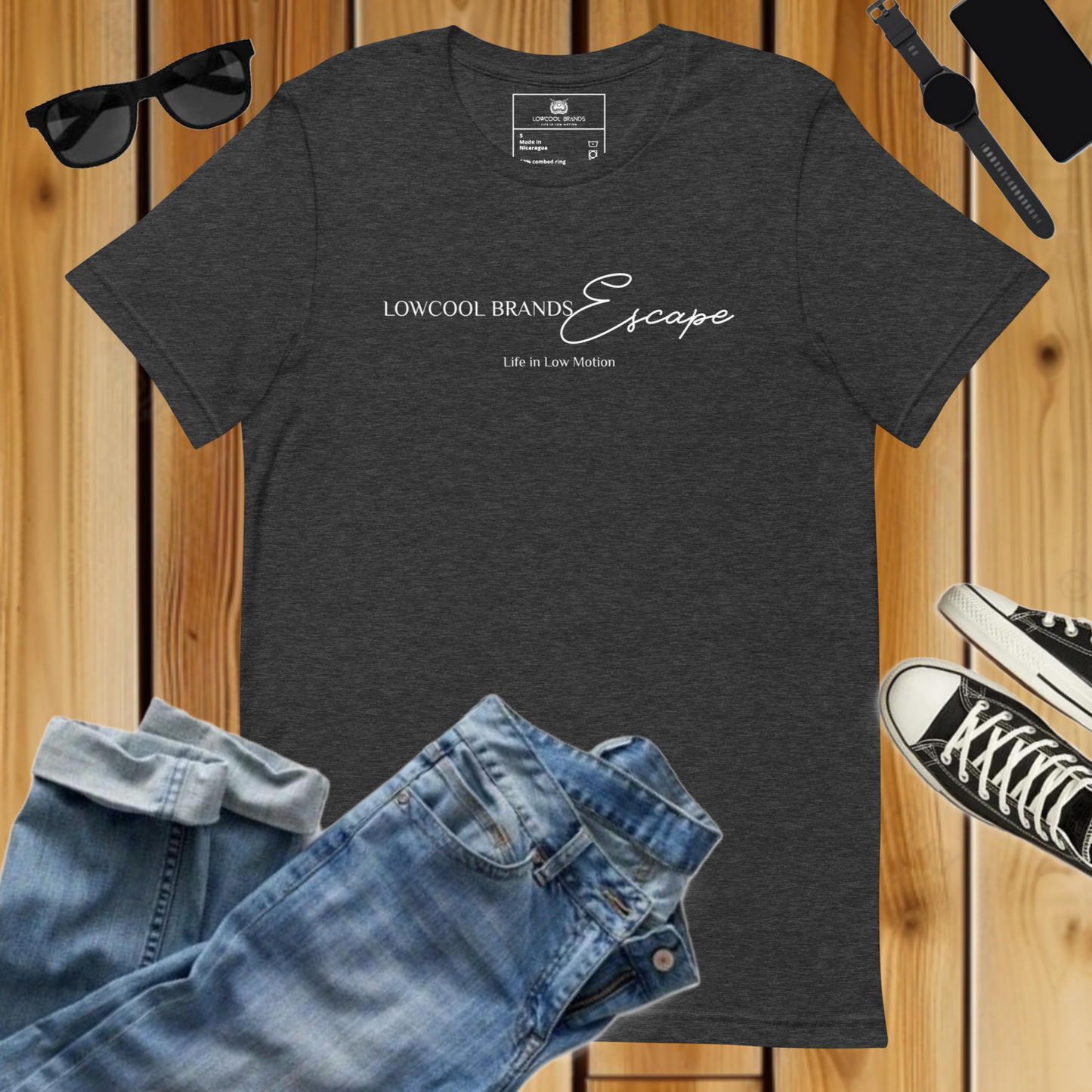 Escape LowCool Brands T-Shirt