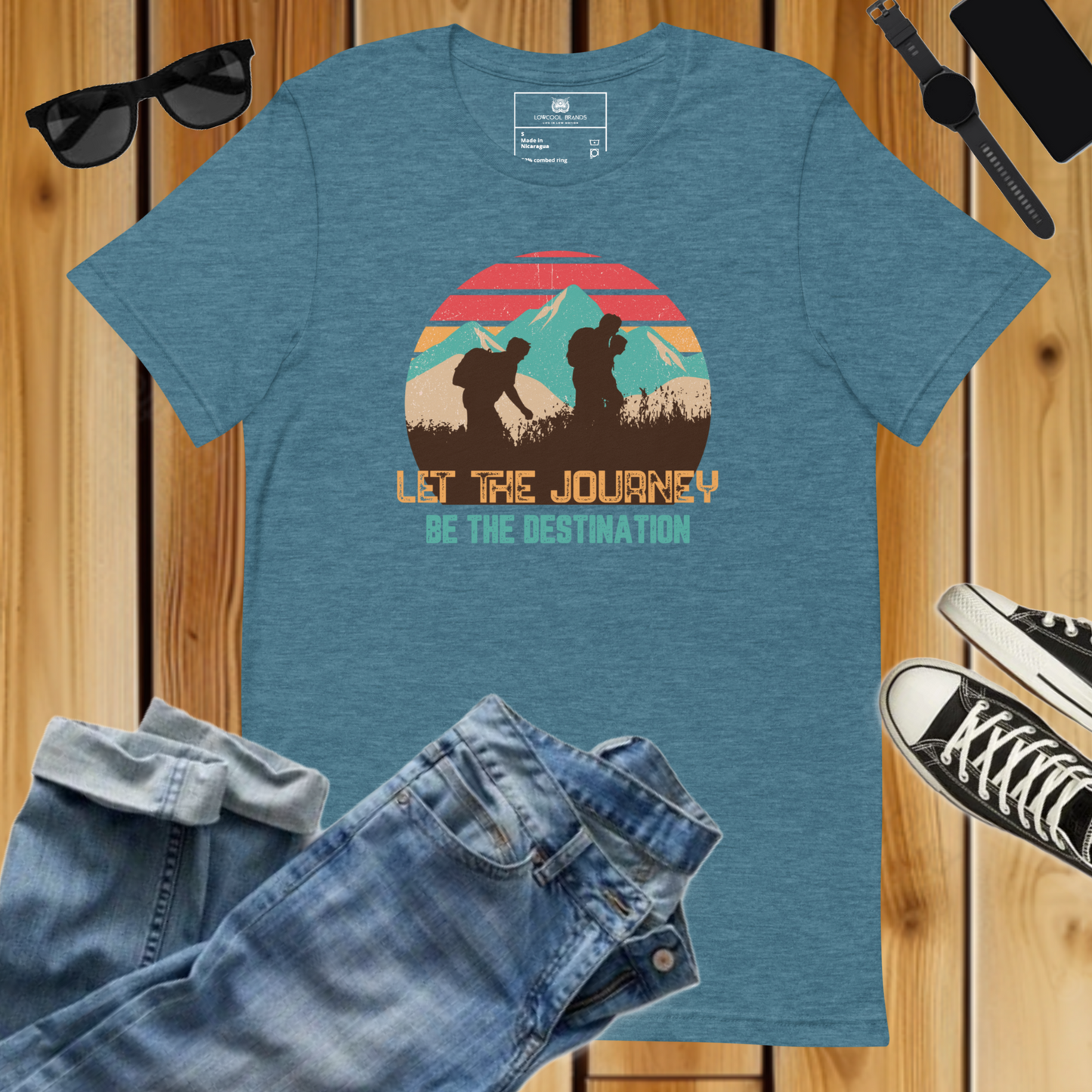 Let The Journey Be The Destination T-Shirt