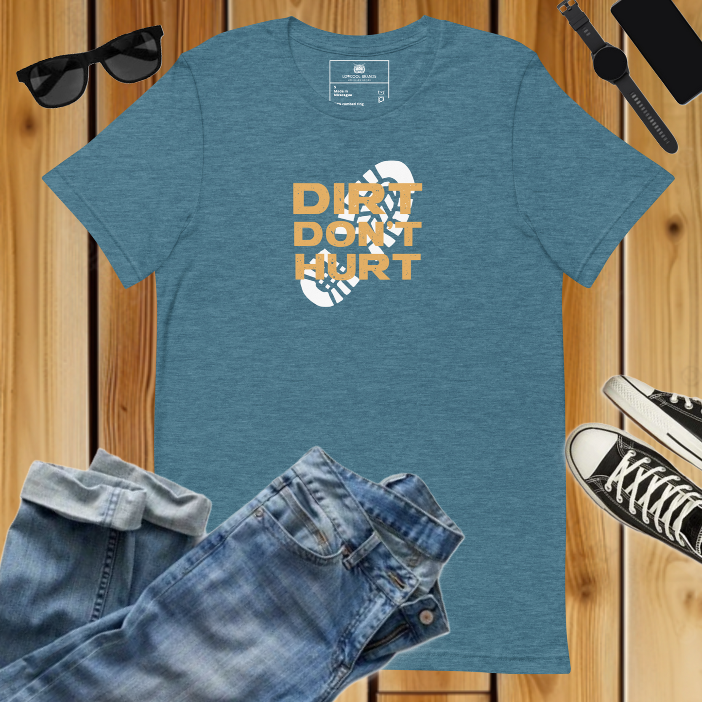 Dirt Don't Hurt T-Shirt