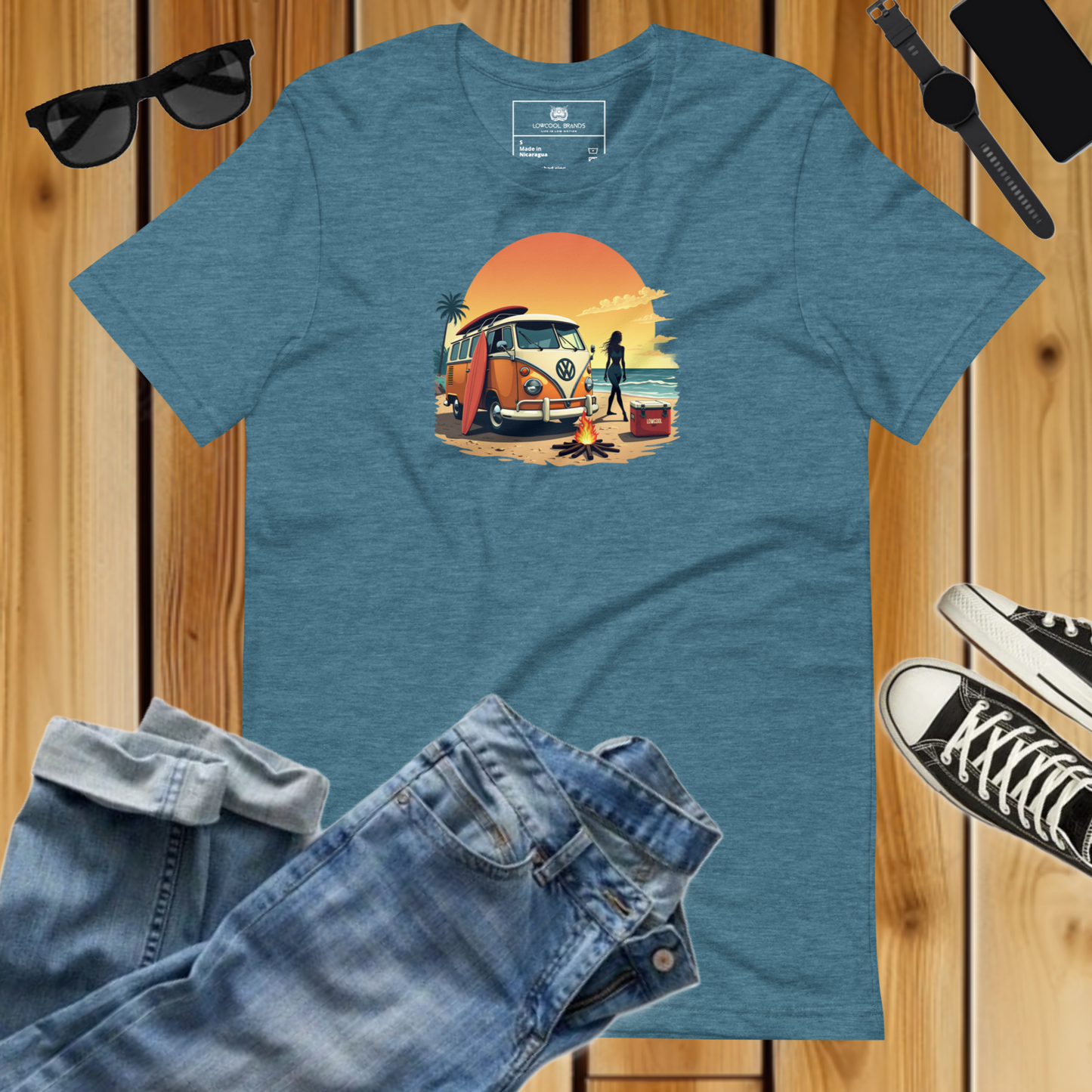 Day At The Beach T-Shirt