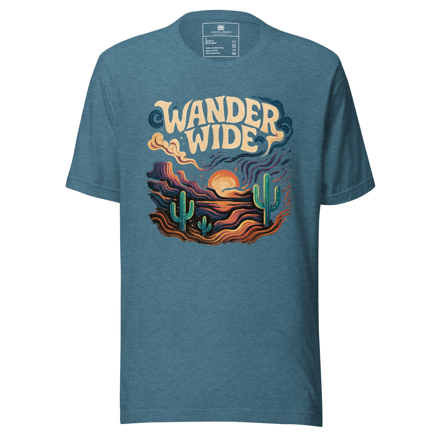 Wander Wide T-Shirt