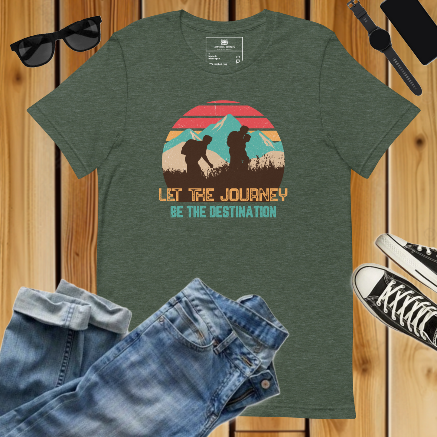 Let The Journey Be The Destination T-Shirt