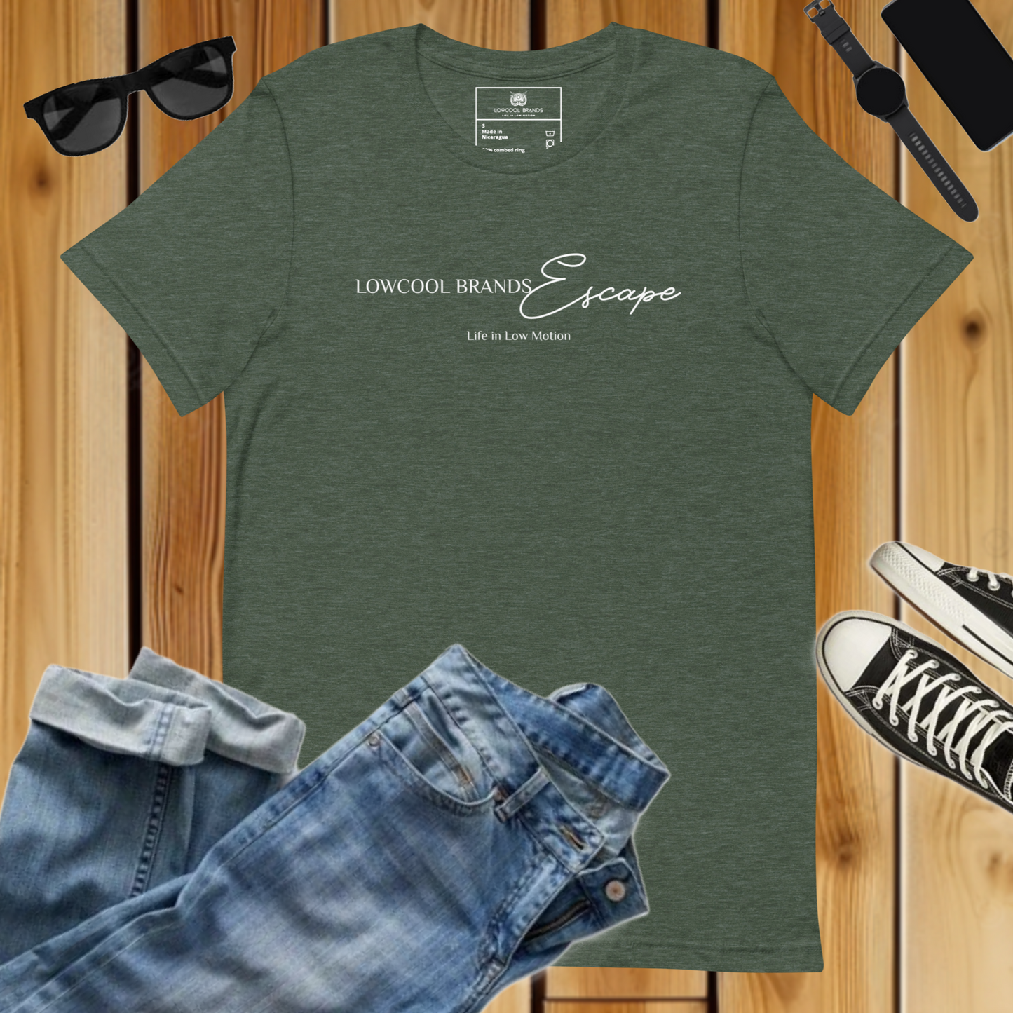 Escape LowCool Brands T-Shirt