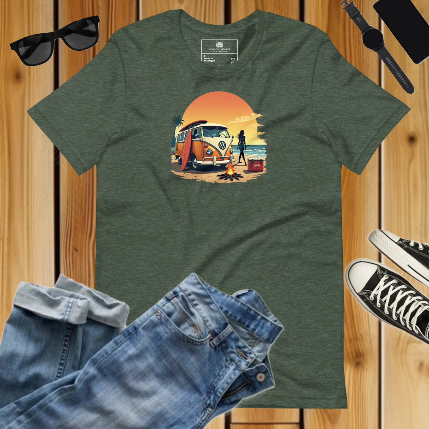 Day At The Beach T-Shirt
