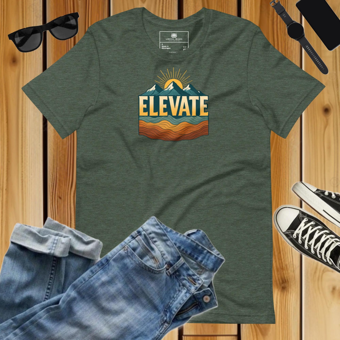 Product mockup