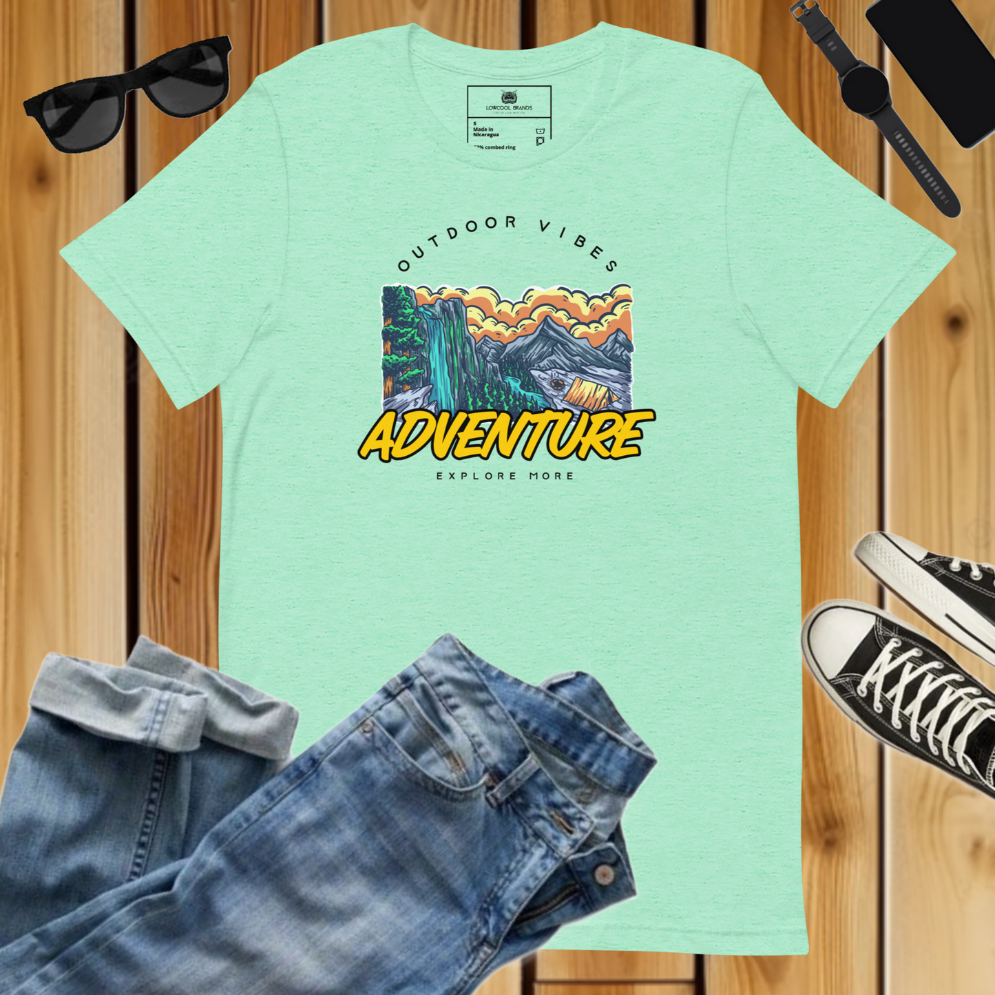 Adventure Outdoor Vibes T-Shirt