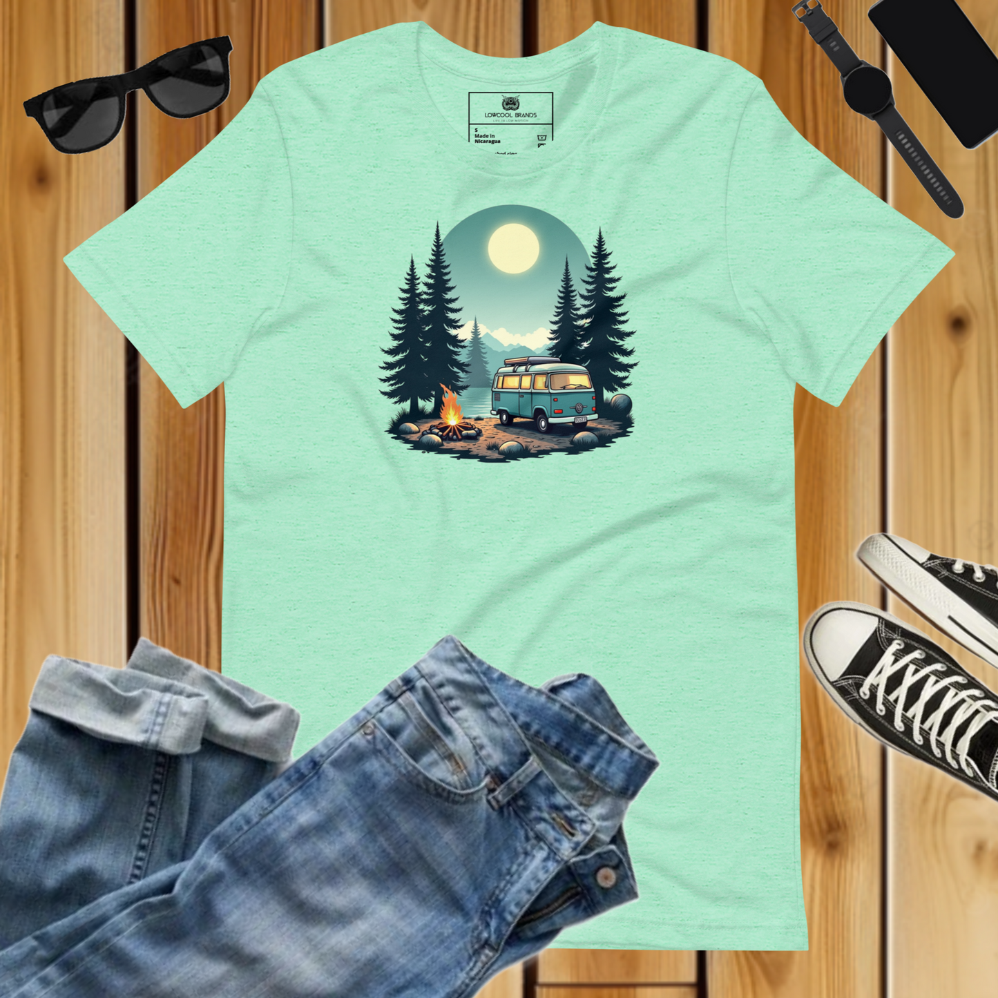 Lakeside Van Life T-Shirt