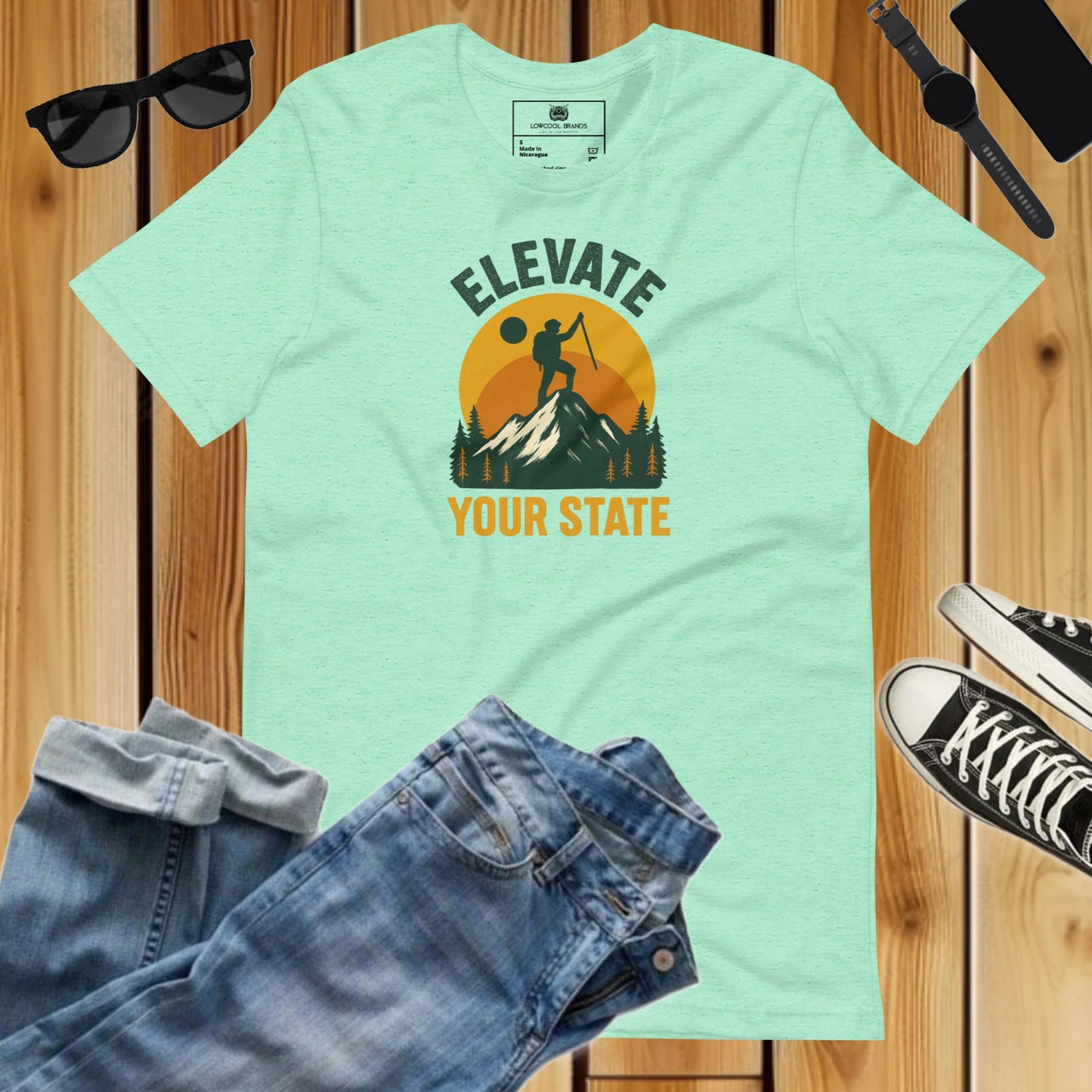 Product mockup