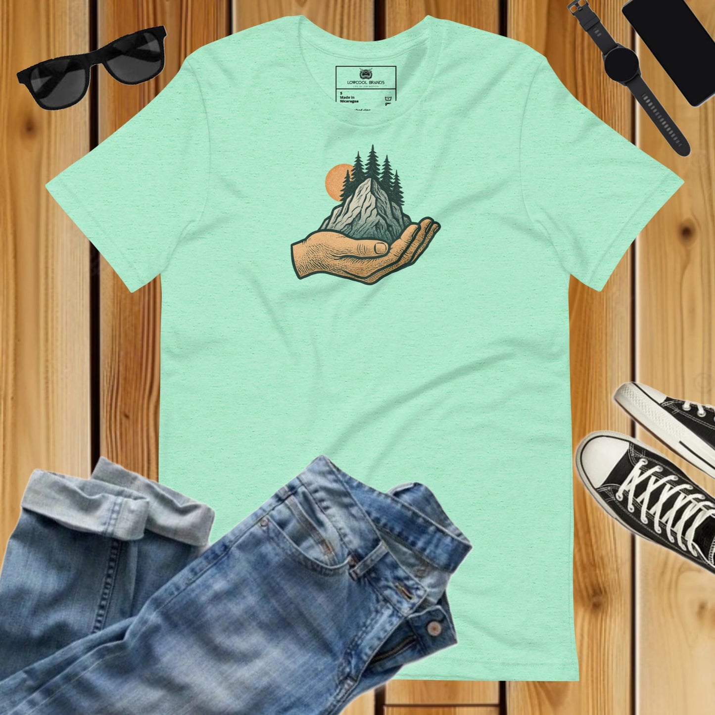 Product mockup