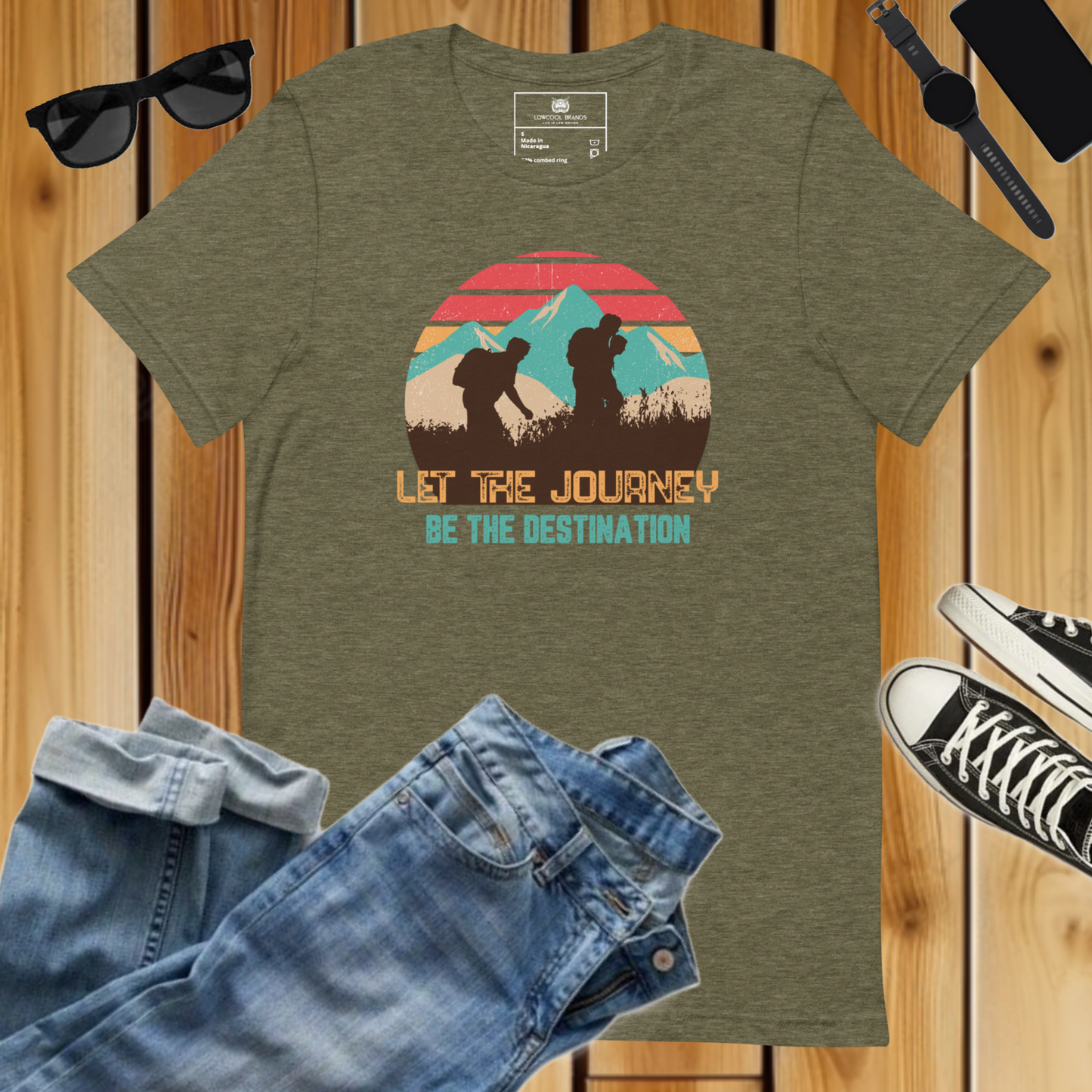Let The Journey Be The Destination T-Shirt