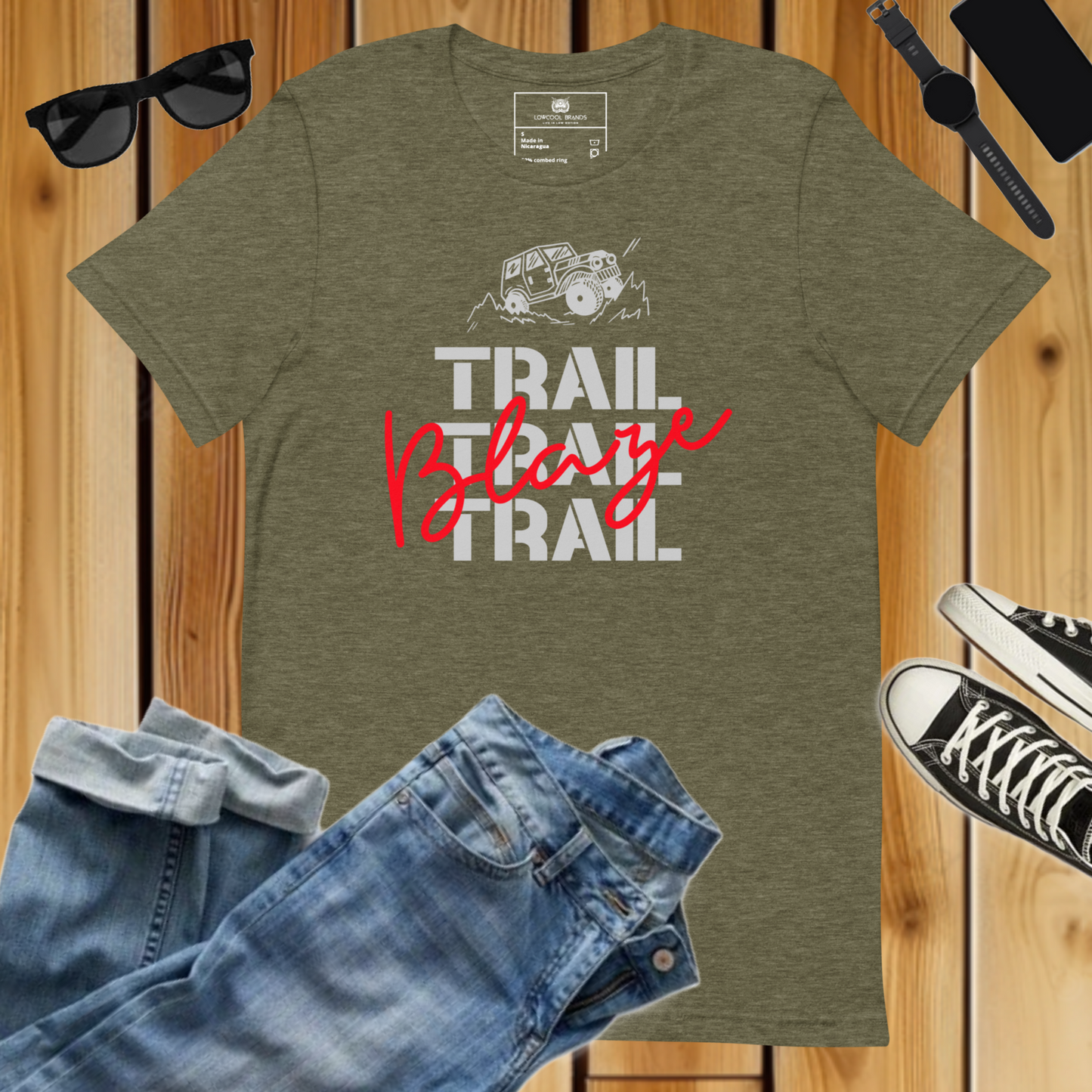 Trail Blaze T-Shirt