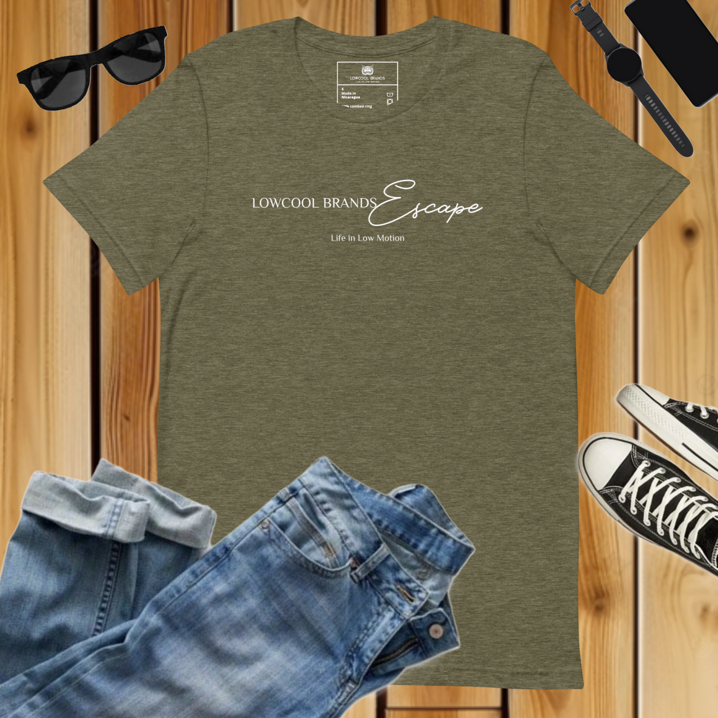 Escape LowCool Brands T-Shirt