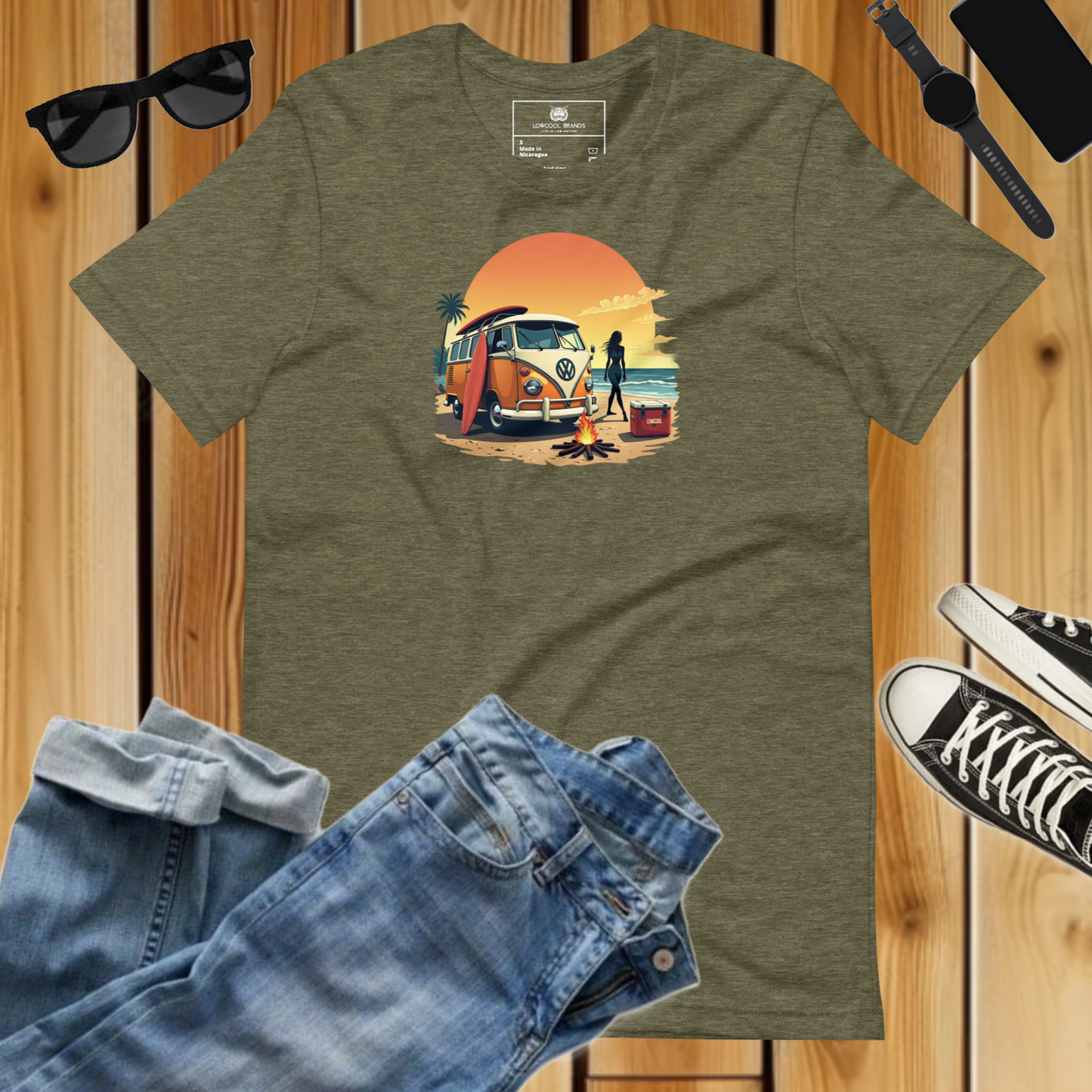Day At The Beach T-Shirt