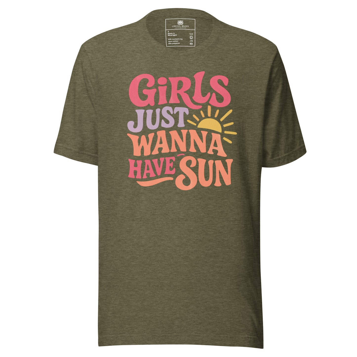 Girls Just Wanna Have Sun T-Shirt