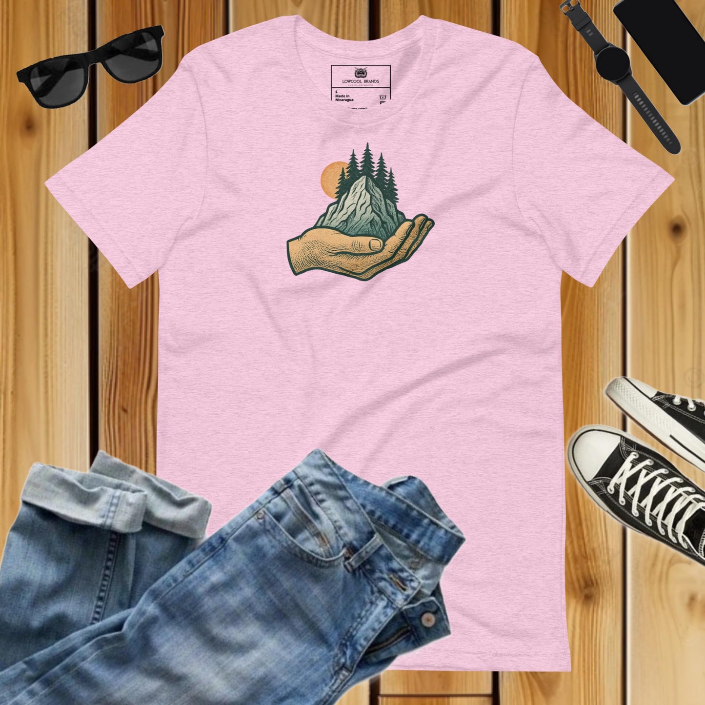 Product mockup