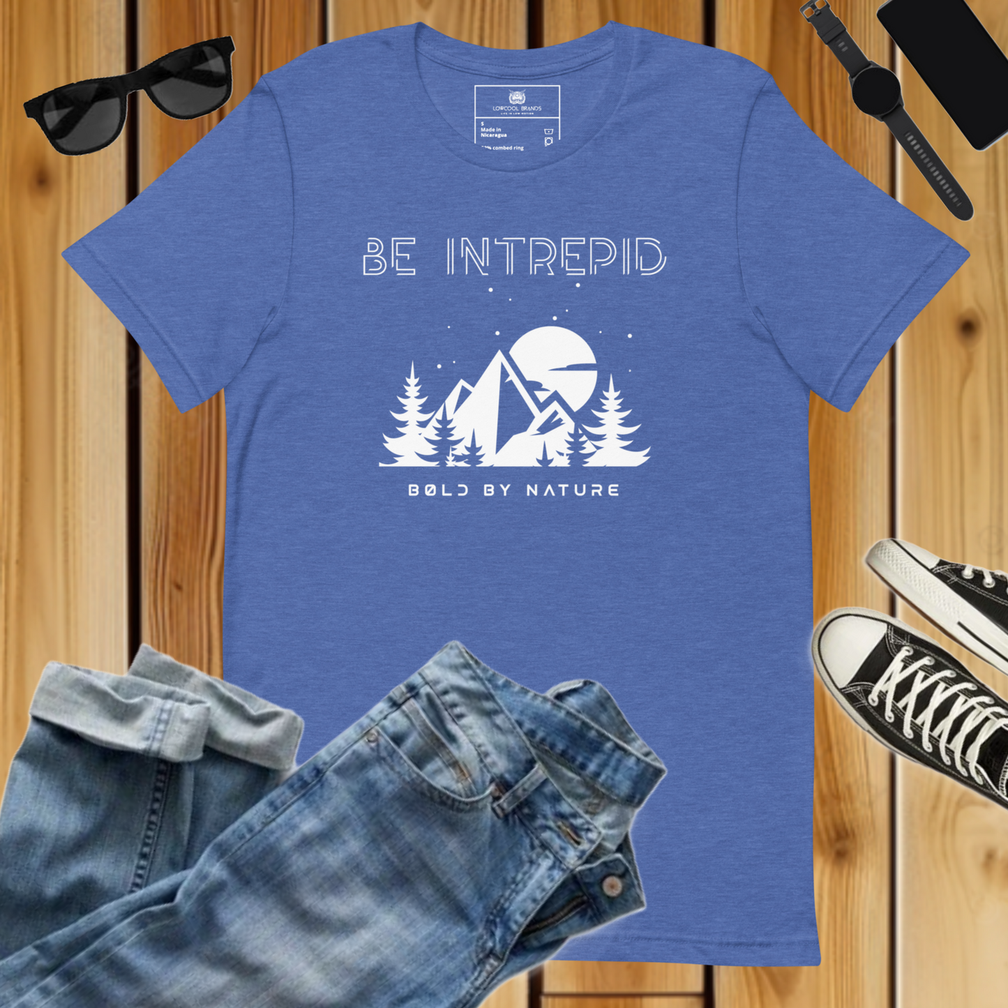 Be Intrepid - Bold By Nature T-Shirt
