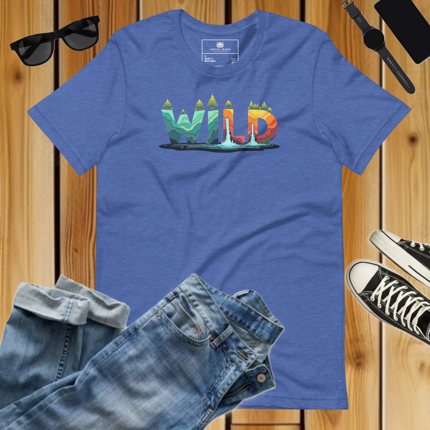 WILD Remix T-Shirt