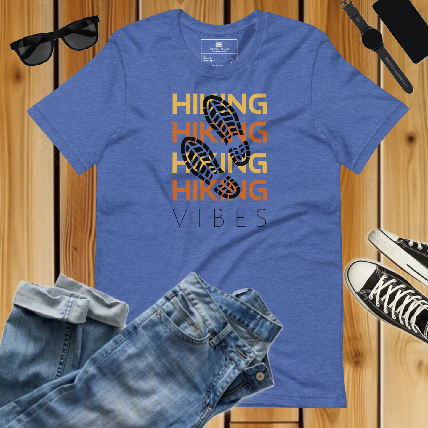 Hiking Vibes T-Shirt