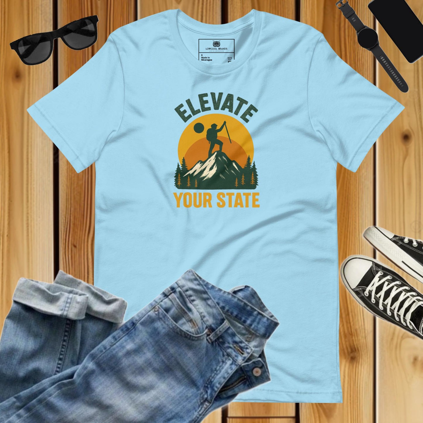 Product mockup