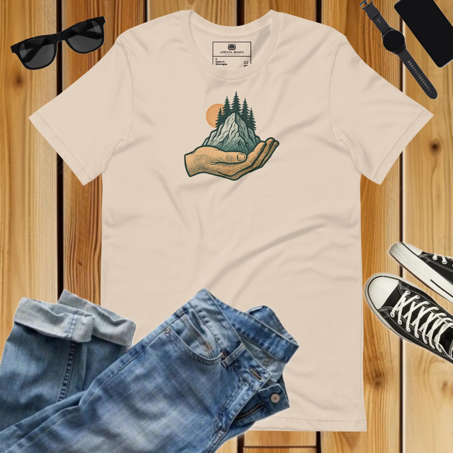 Product mockup