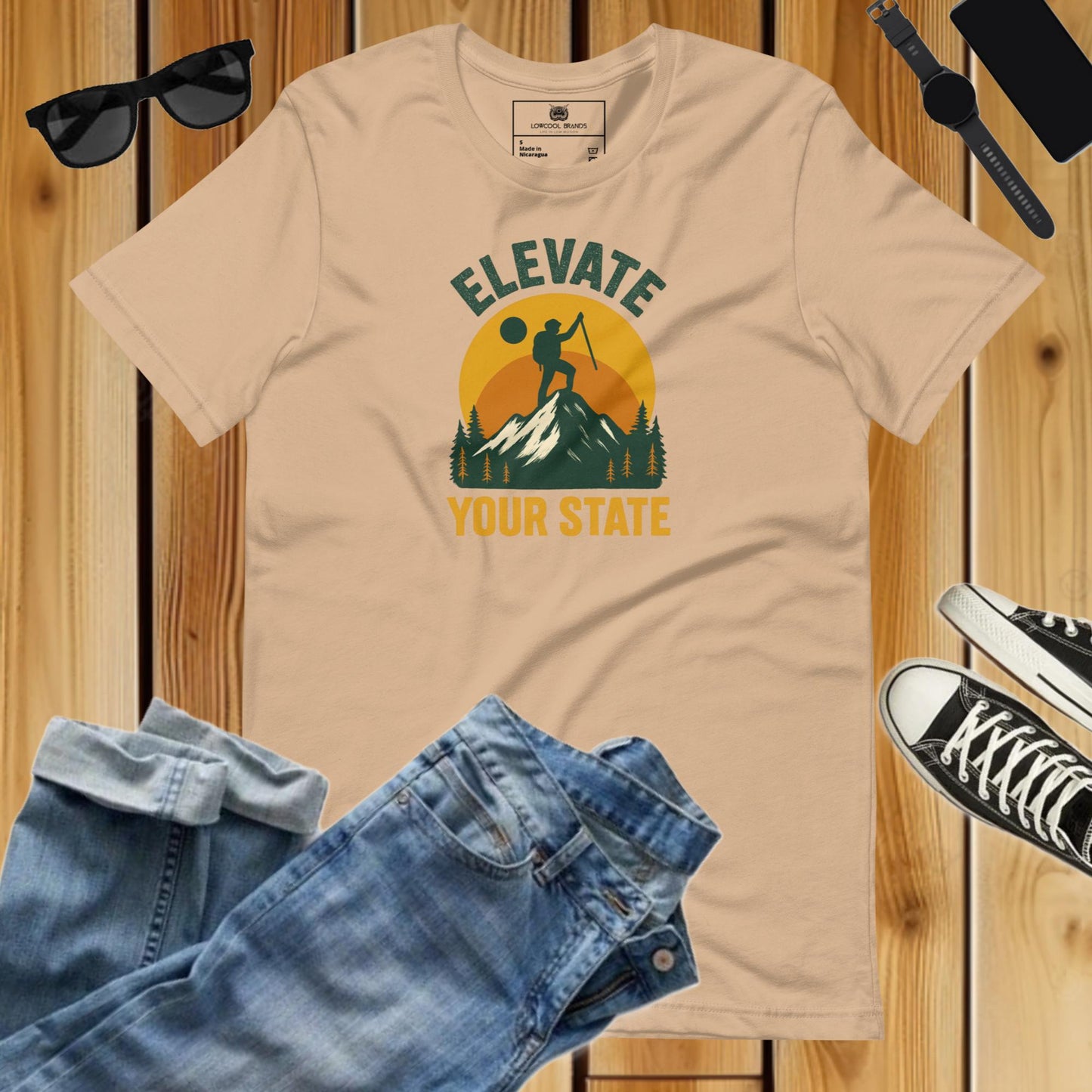 Product mockup