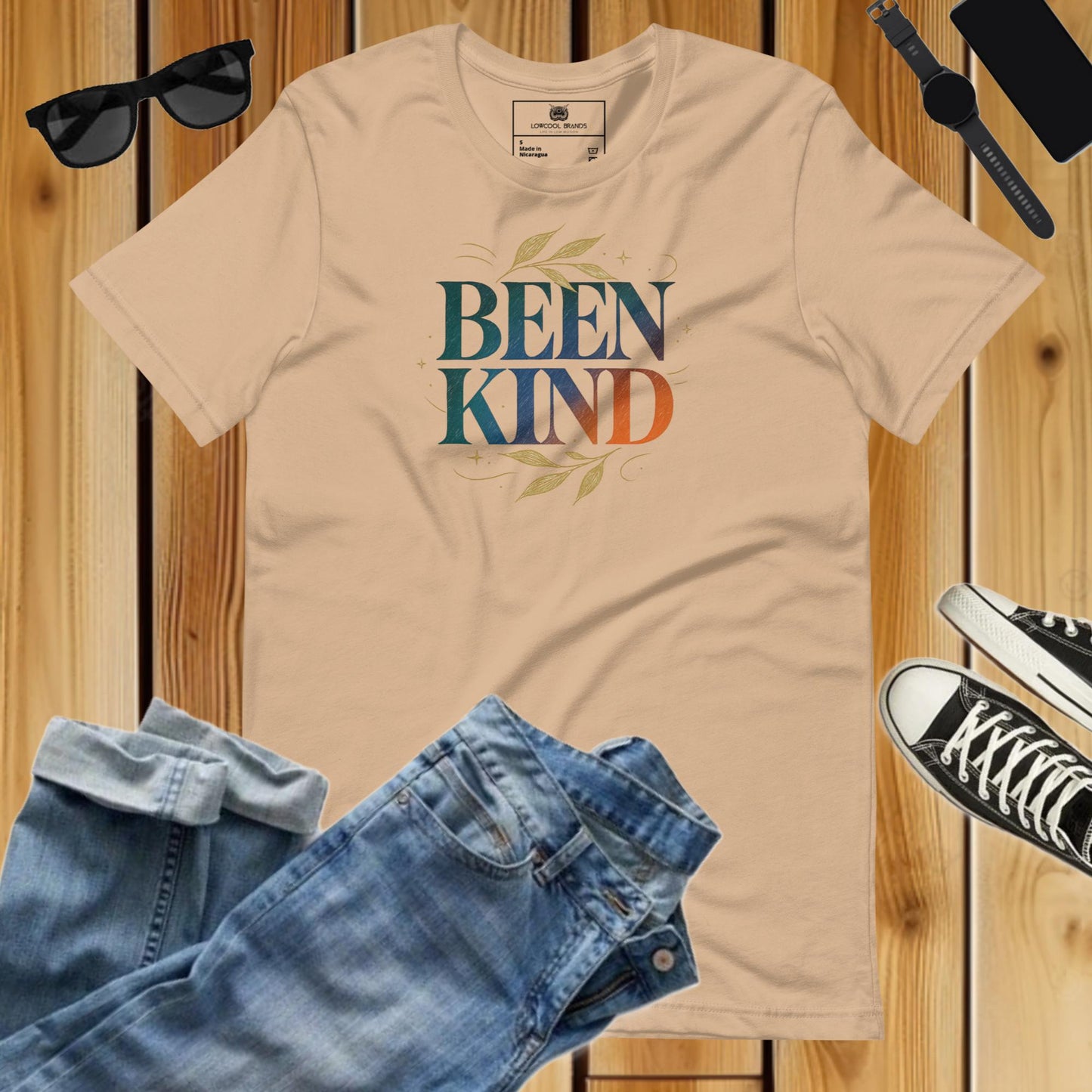 Been Kind T-Shirt-T-Shirt-LowCool Brands