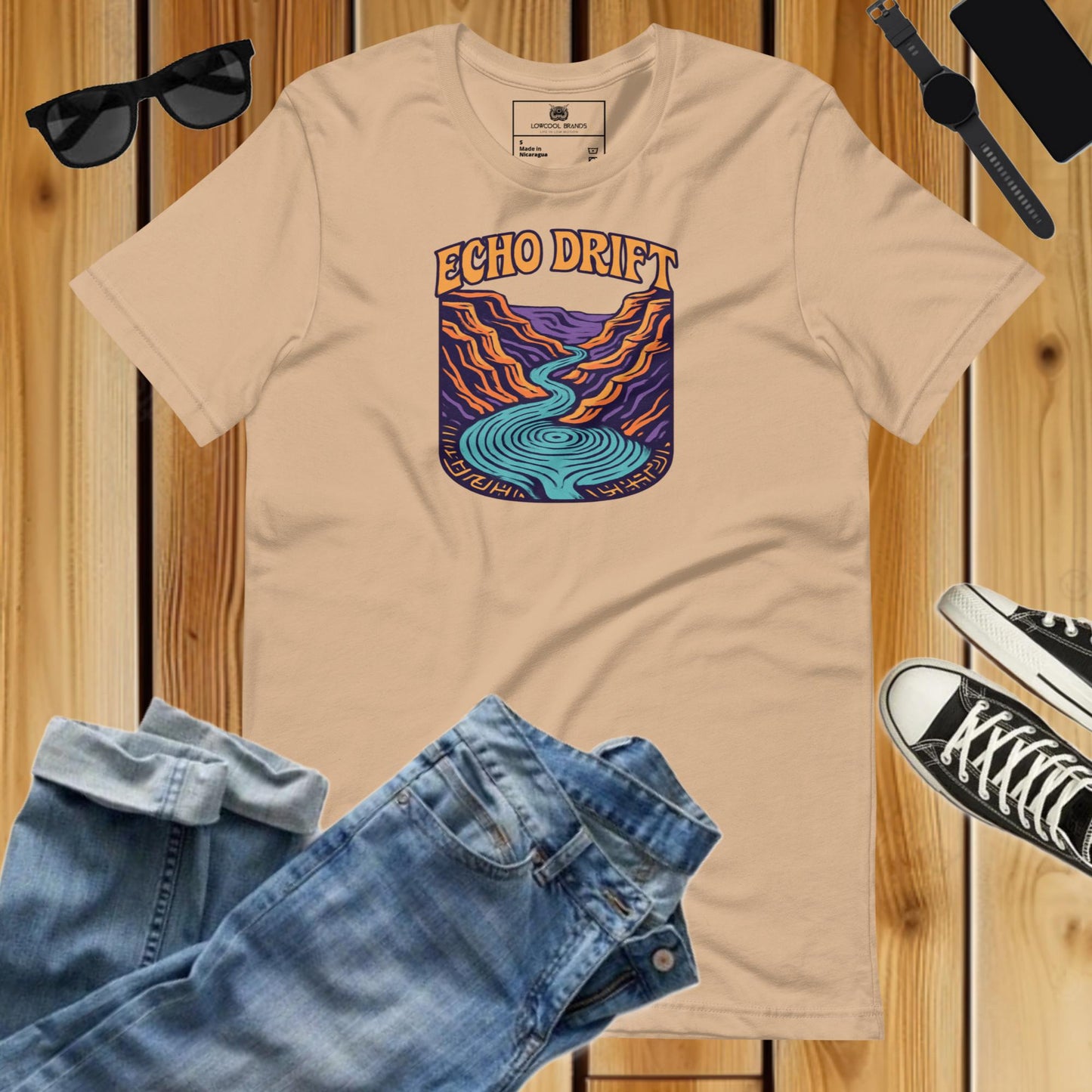 Echo Drift T-Shirt-T-Shirt-LowCool Brands