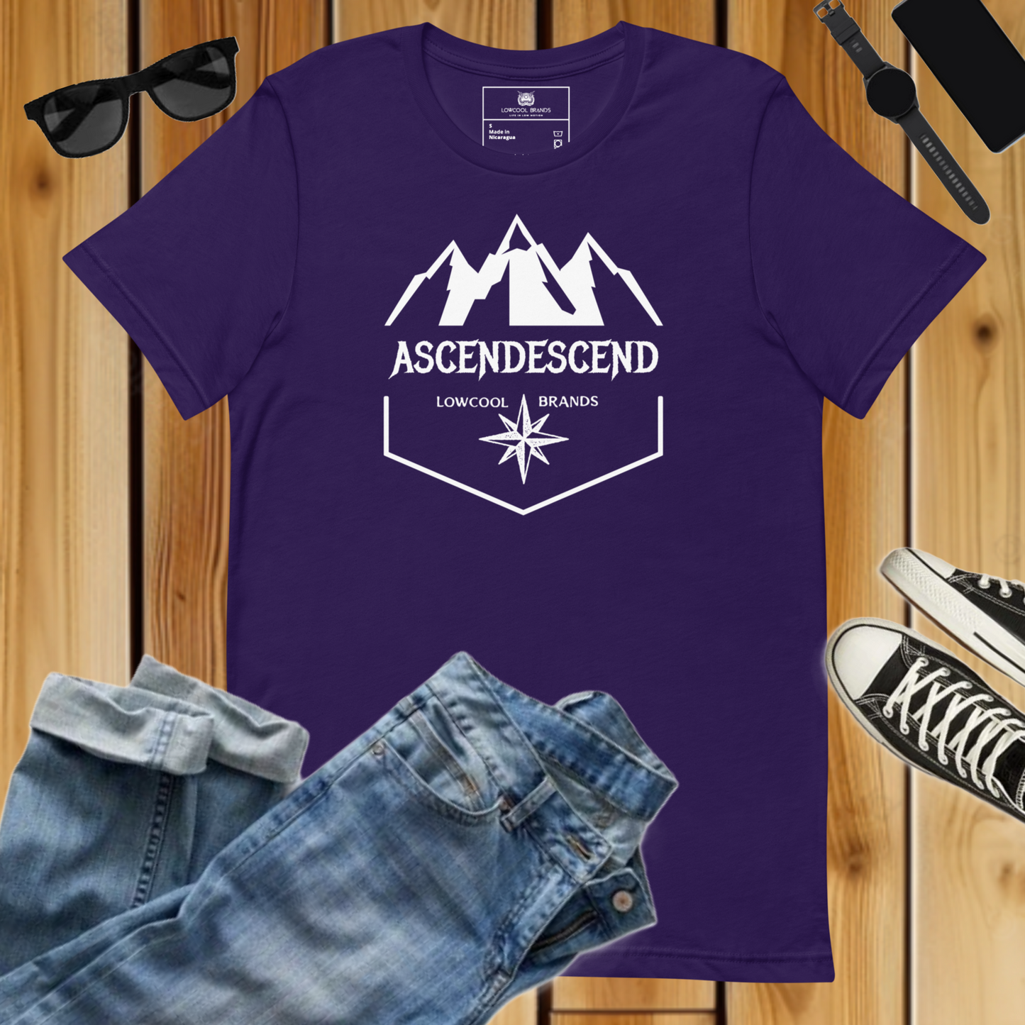 Ascendescend Mountain T-shirt