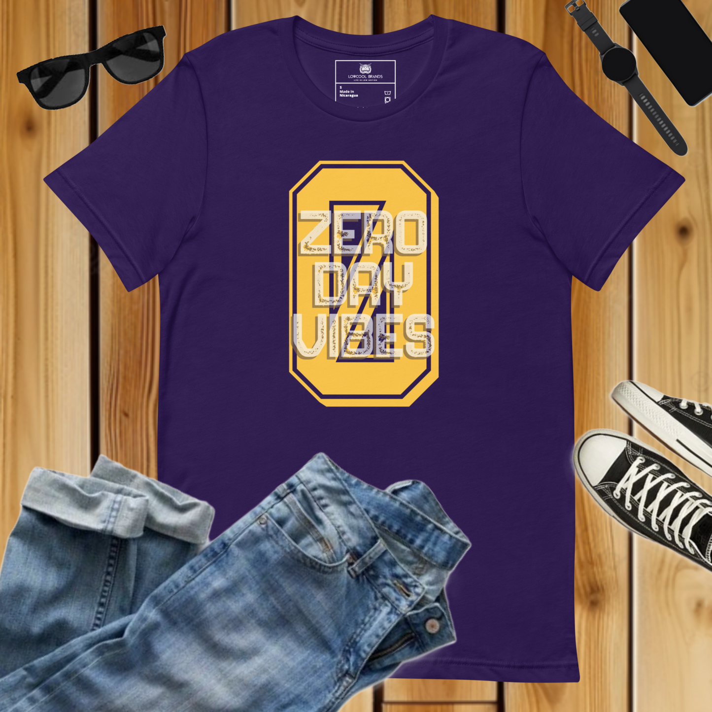 Zero Day Vibes T-Shirt