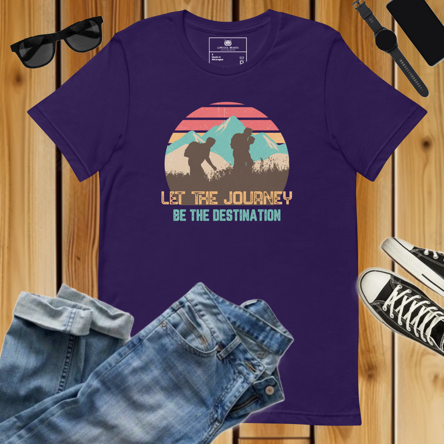 Let The Journey Be The Destination T-Shirt