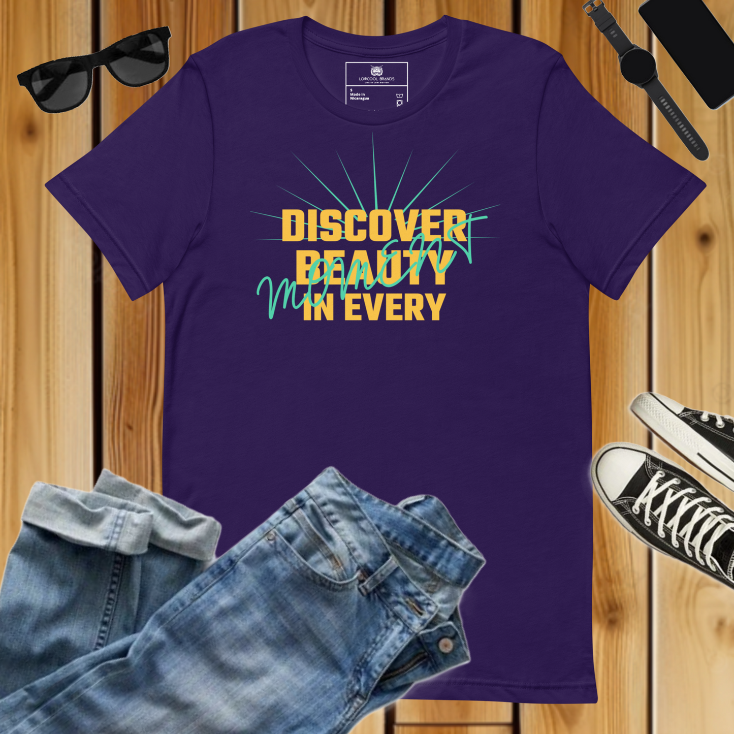 Discover Beauty In Every Moment T-Shirt