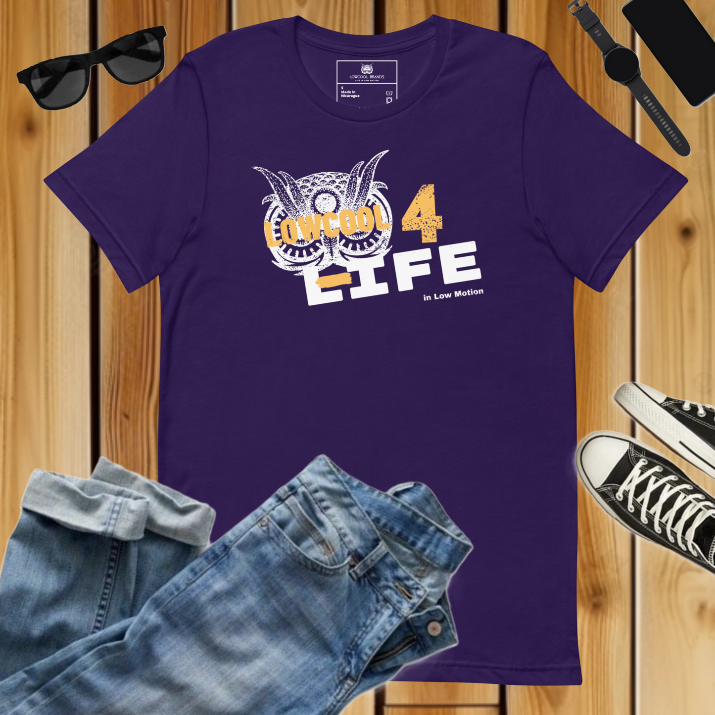 LowCool 4 Life In Low Motion T-Shirt