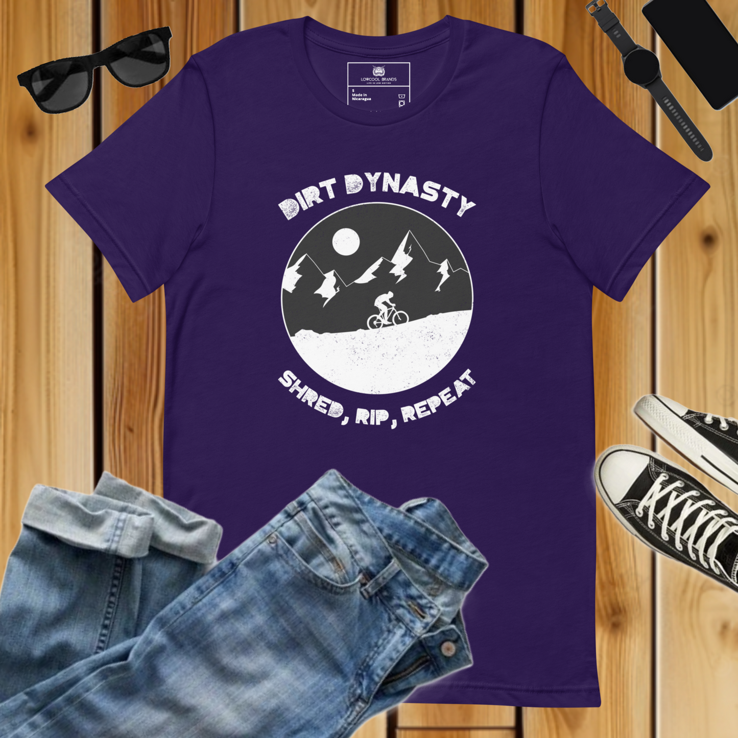 Dirt Dynasty - Shred Rip Repeat T-Shirt