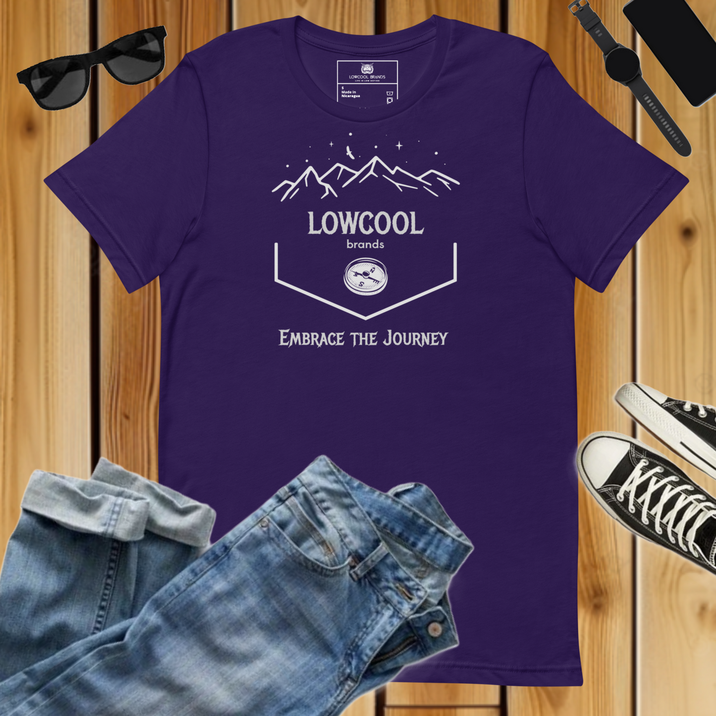 Embrace The Journey T-Shirt