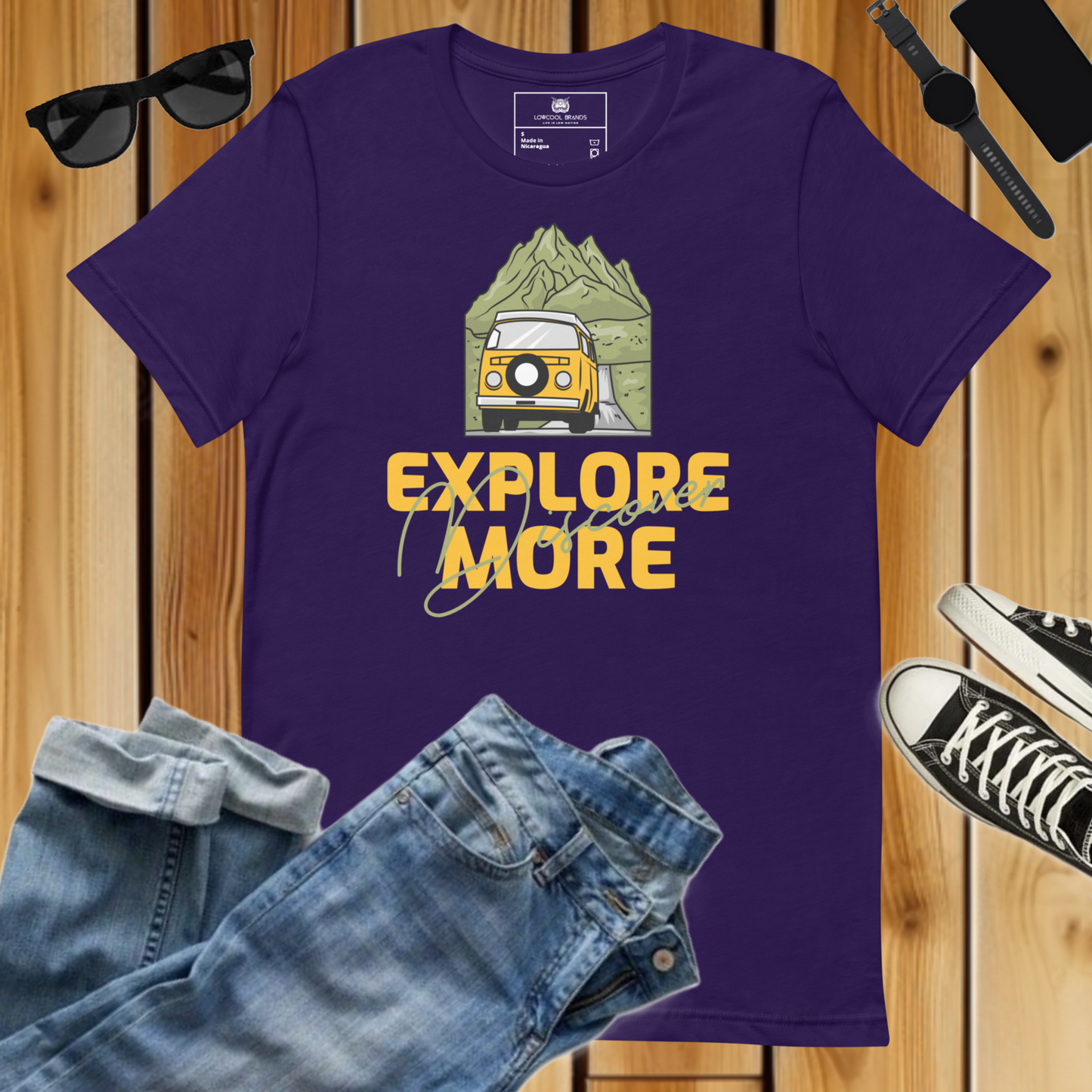 Explore More - Discover T-Shirt