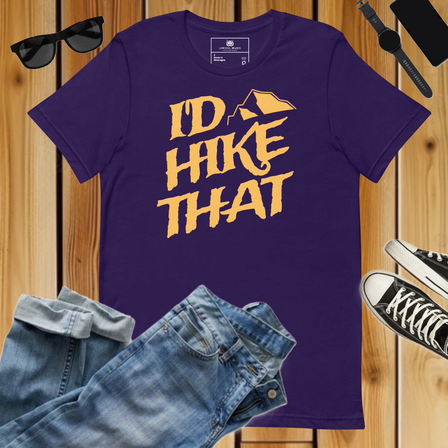 I'd Hike That T-Shirt