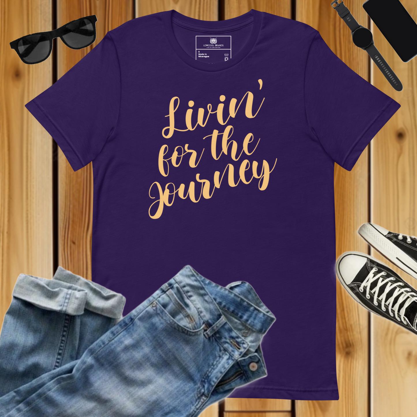 Livin' For The Journey T-Shirt