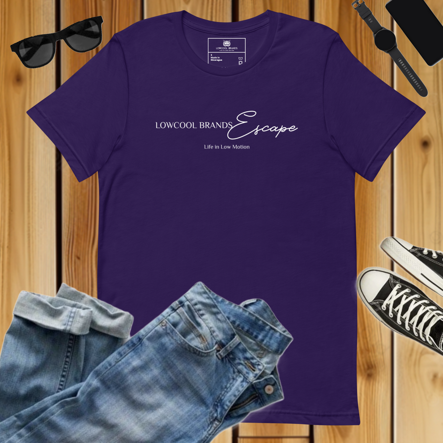Escape LowCool Brands T-Shirt