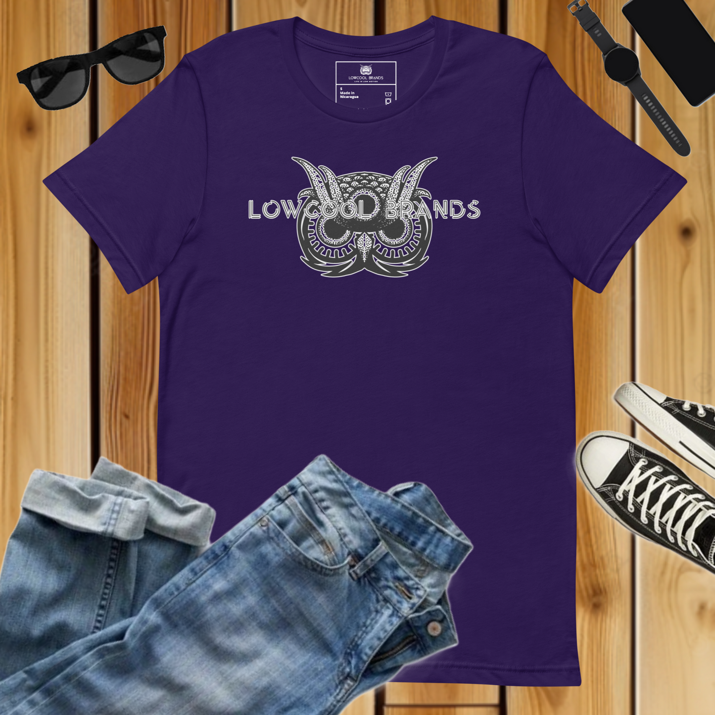 Evil Owl LowCool Logo T-Shirt