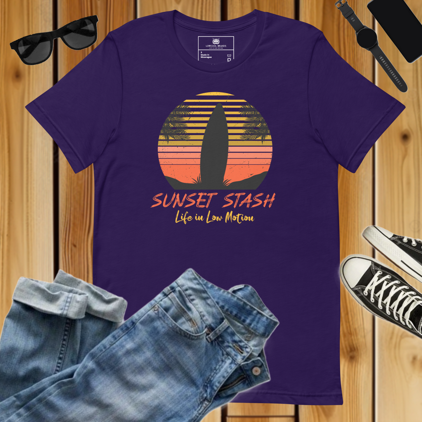 Sunset Stash T-Shirt
