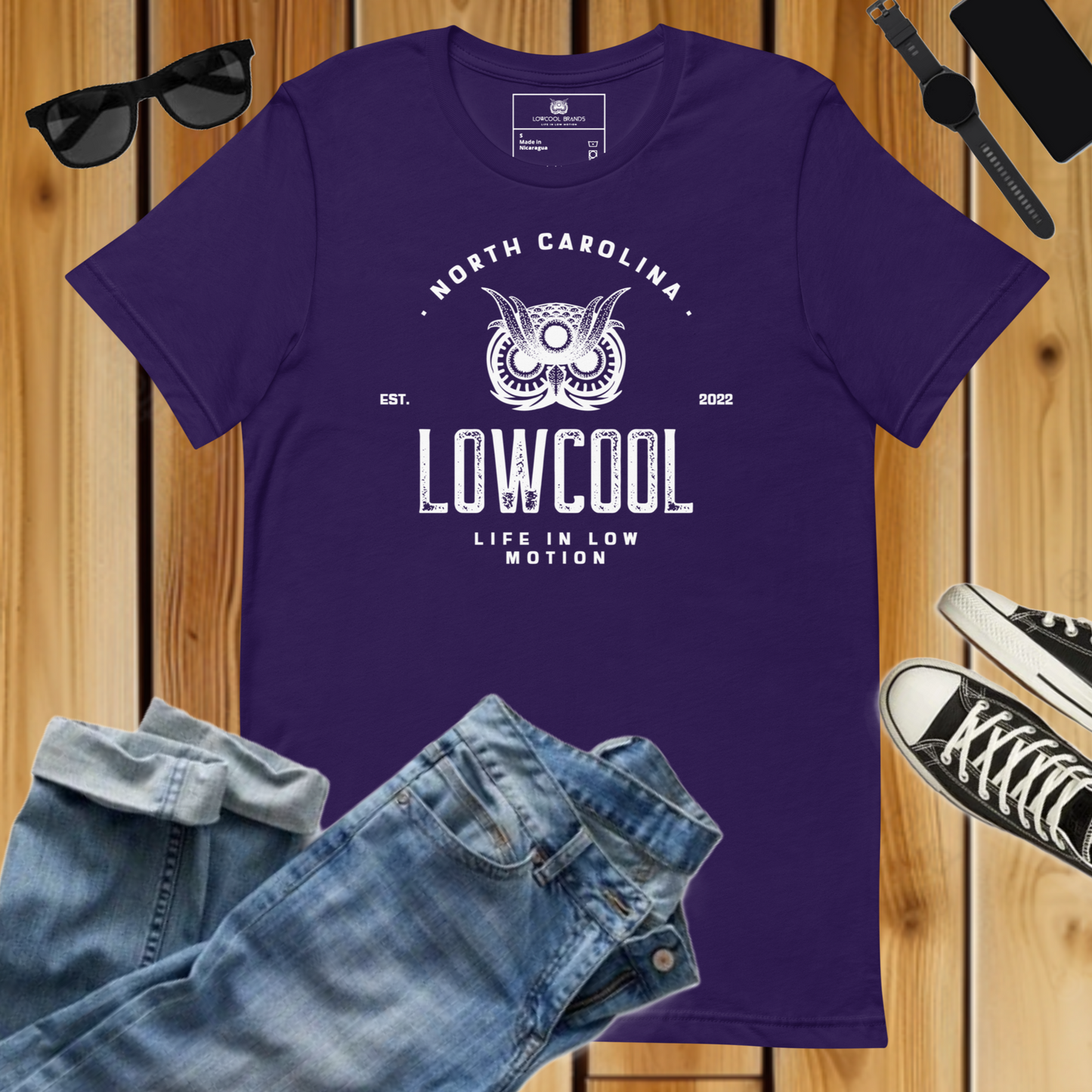 North Carolina LowCool T-Shirt