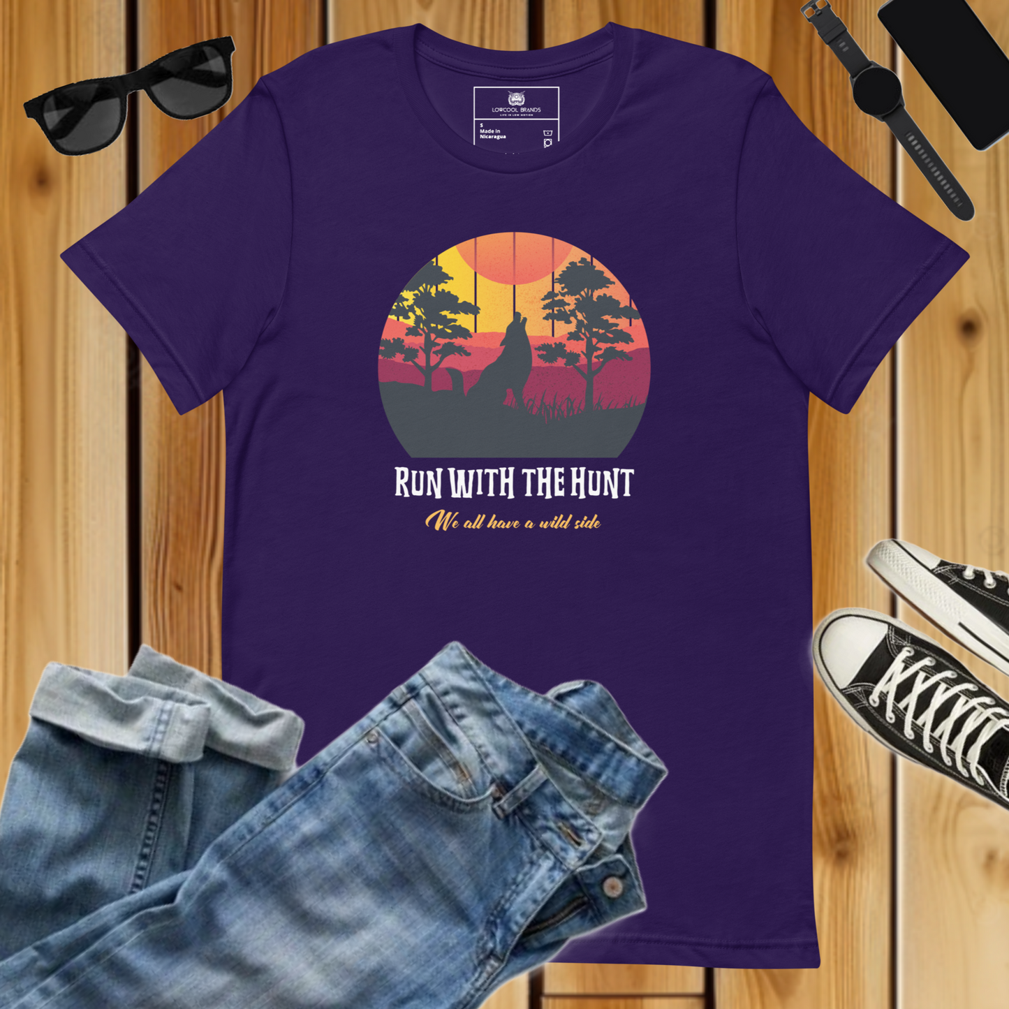 Run With the Hunt T-Shirt