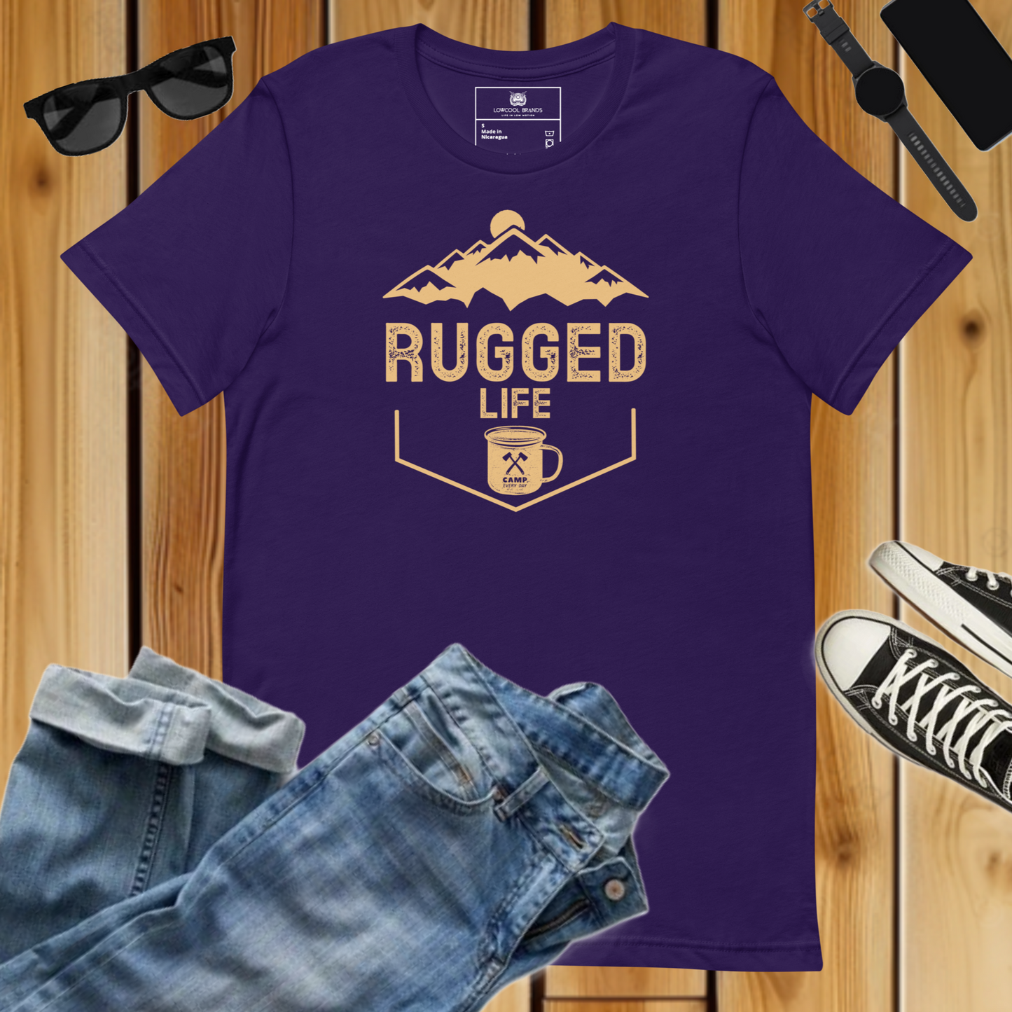 Rugged Life T-Shirt